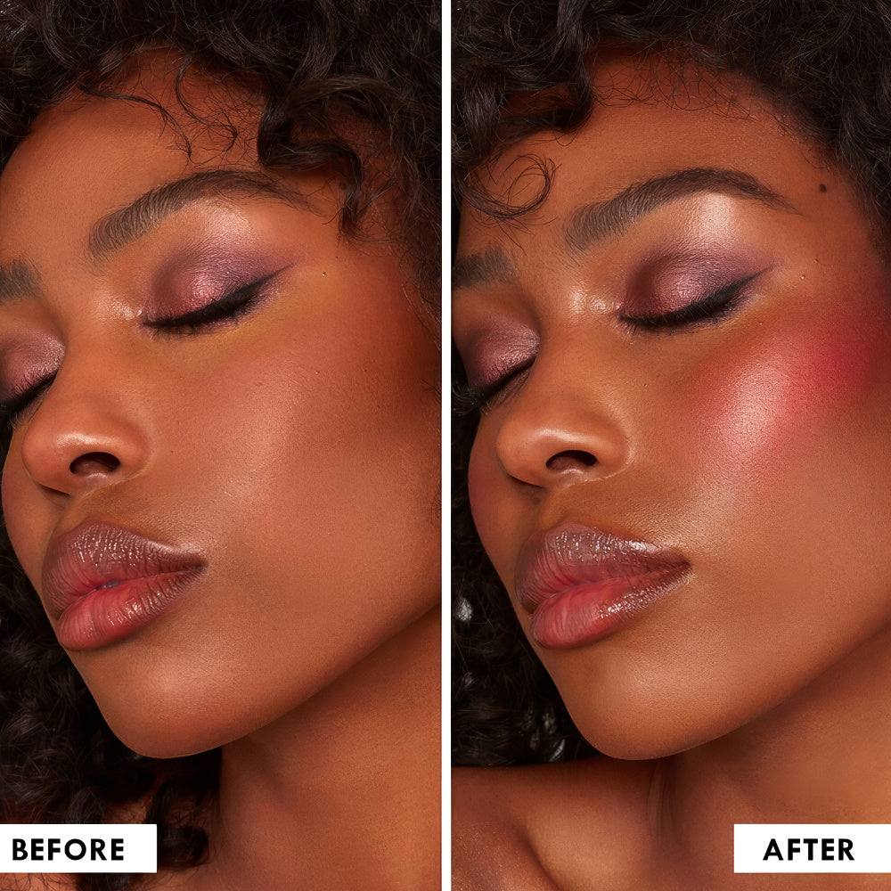 PHOFAY Double-Take Cream & Powder Blush Duo Pure Ember