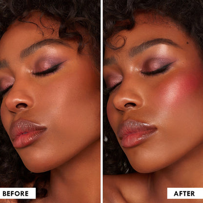 PHOFAY Double-Take Cream & Powder Blush Duo Pure Ember
