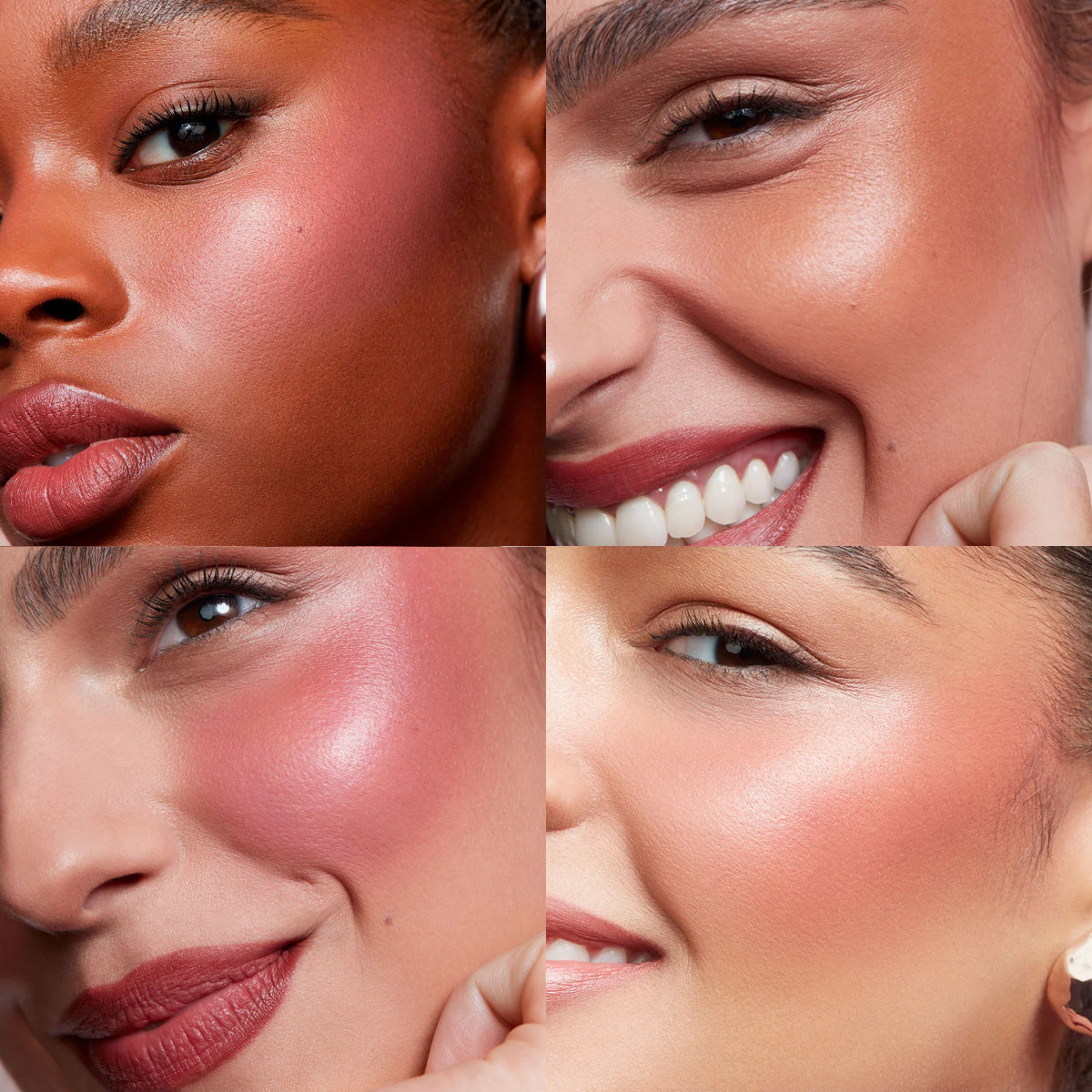 PHOFAY Double-Take Cream & Powder Blush Duo Pure Ember