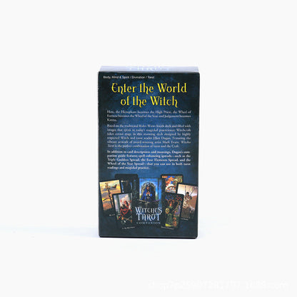 Witches & Tarot Card Deck - Ellen Dugan Pure Ember