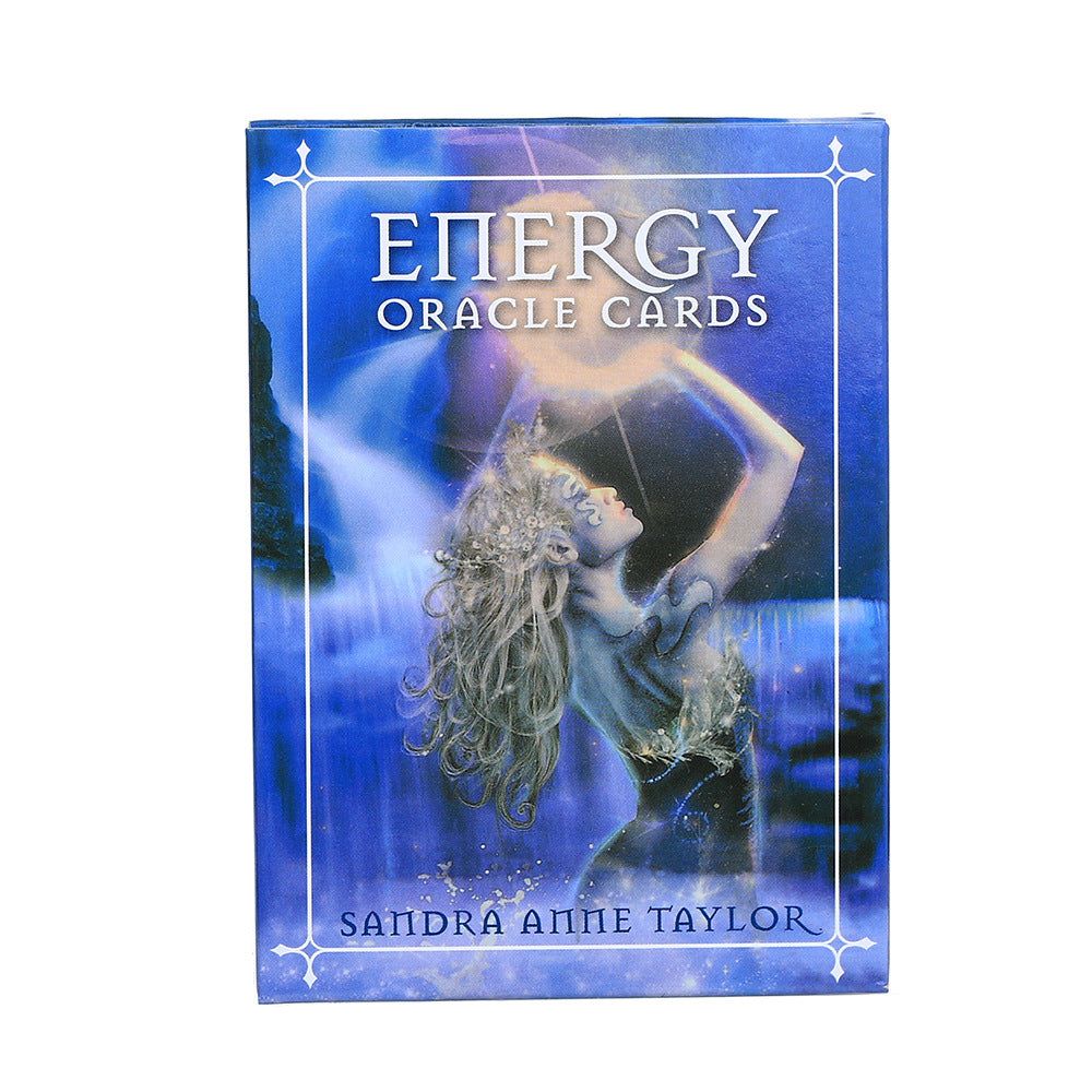 Tarot Divination Oracle Decks Pure Ember energy oracle cards sandra anne taylor