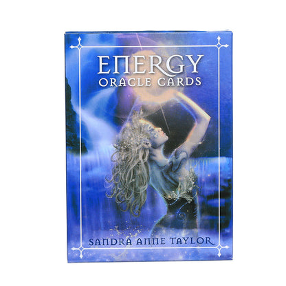 Tarot Divination Oracle Decks Pure Ember energy oracle cards sandra anne taylor