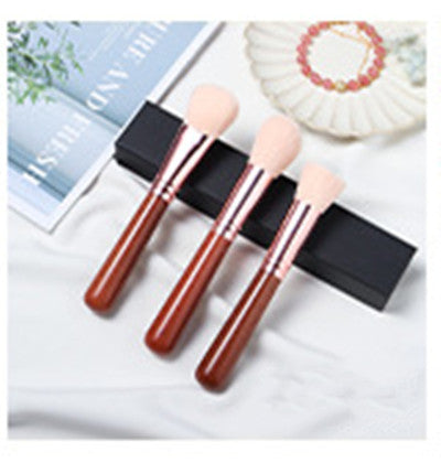Multifunctional Brush With Natural Crystal Handle Pure Ember