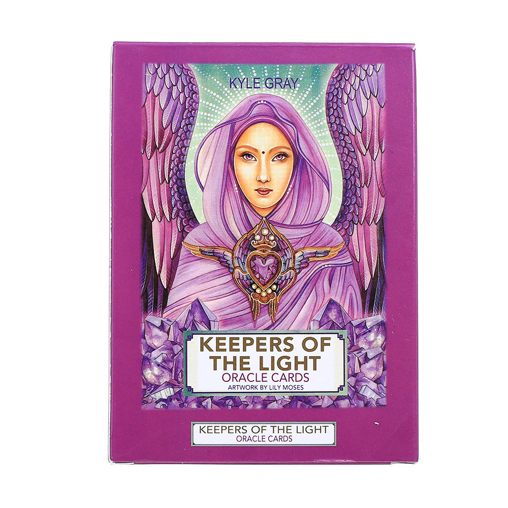Tarot Divination Oracle Decks Pure Ember keepers of the light oracle cards by kyle gray artwork by lily moses