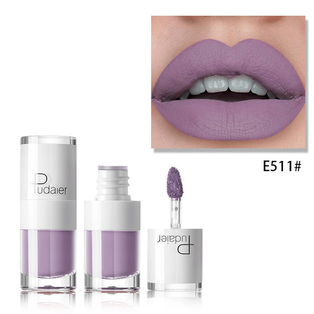 Lipstick 16 colours matte lip gloss Pure Ember