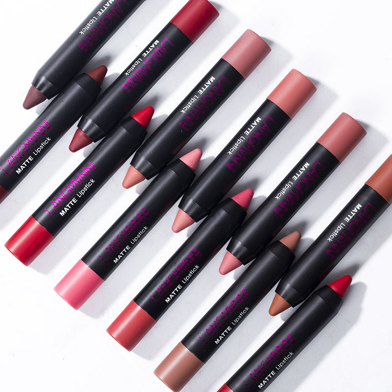 Non-Stick Cup Matte Lipstick And Lip Gloss Set Pure Ember