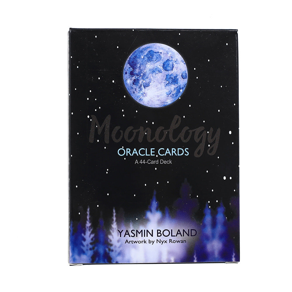 Tarot Divination Oracle Decks Pure Ember moonology oravcle cards a 44 card deck by yasmin boland artwork by nyx rowan