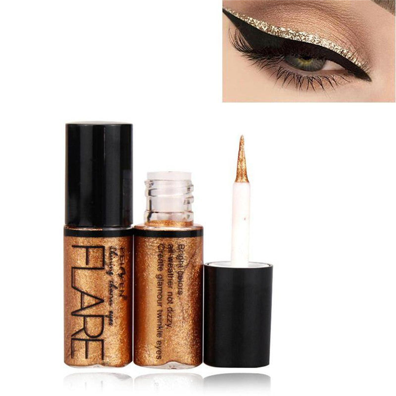 Waterproof shine eyeliner Pure Ember