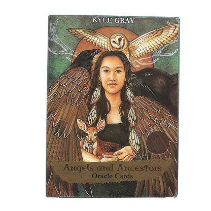 Tarot Divination Oracle Decks Pure Ember angels and ancestors oracle cards by kyle gray