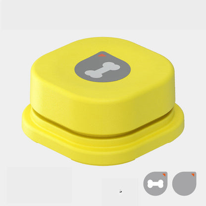 4 Colors Pet Communication Button One-click Prevent Physical Inactivity Recordable Dog Talking Button Toy Cat Toy Pet Products Pure Ember