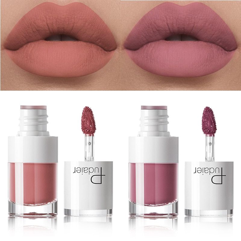 Lipstick 16 colours matte lip gloss Pure Ember