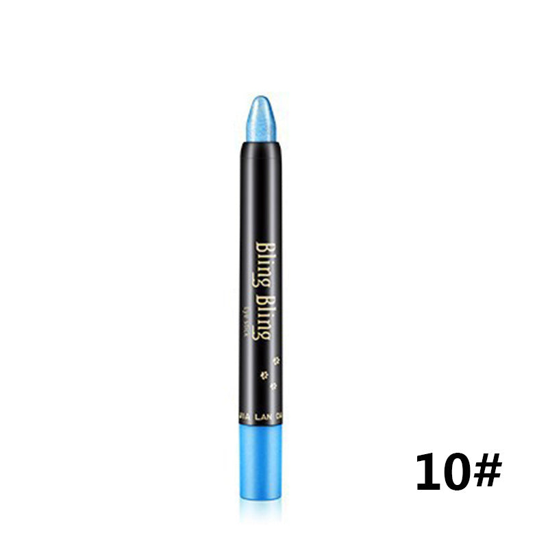 Pearlescent Vibrant Eyeshadow Pen Waterproof 15 Colours Pure Ember