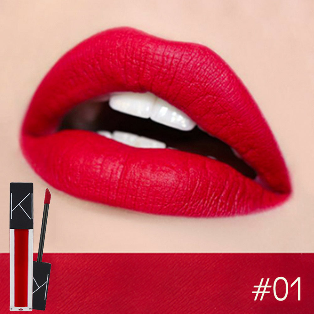 KIMUSE Makeup Matte Smooth Waterproof Lipstick Pure Ember