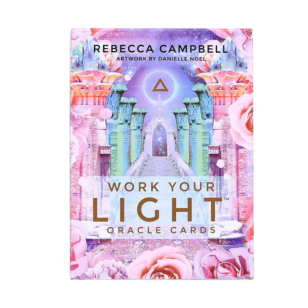 Tarot Divination Oracle Decks Pure Ember work your light oracle cards by rebecca Campbell artwork by danielle noel