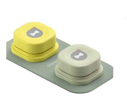 4 Colors Pet Communication Button One-click Prevent Physical Inactivity Recordable Dog Talking Button Toy Cat Toy Pet Products Pure Ember
