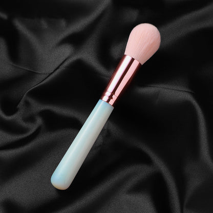 Multifunctional Brush With Natural Crystal Handle Pure Ember