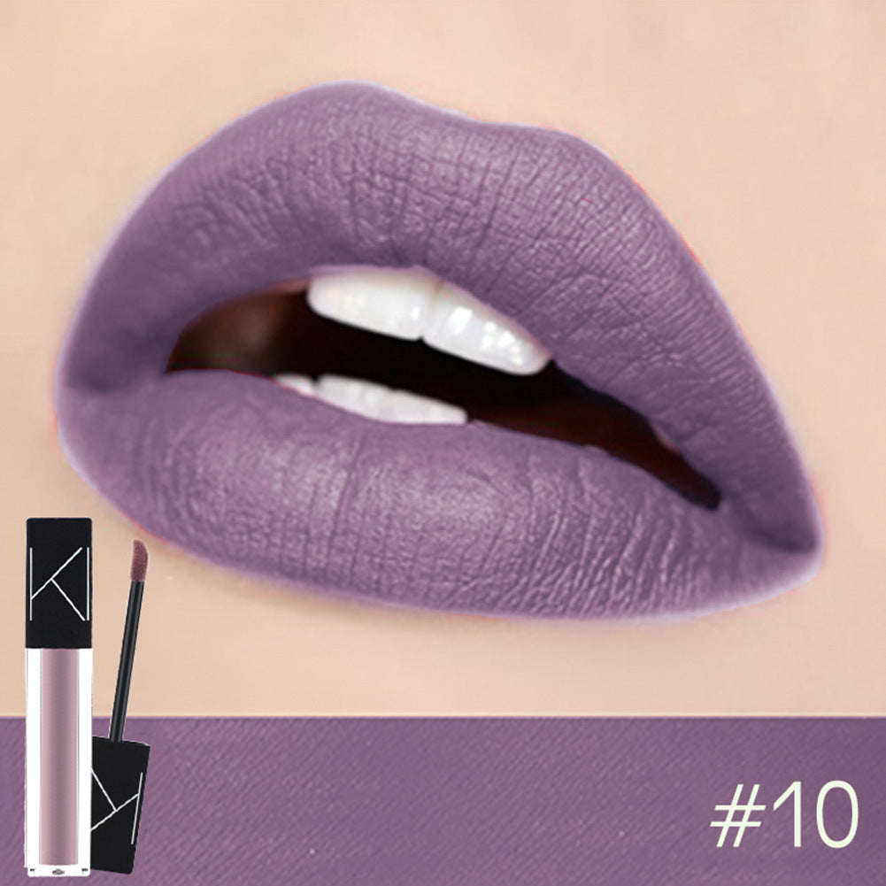 KIMUSE Makeup Matte Smooth Waterproof Lipstick Pure Ember