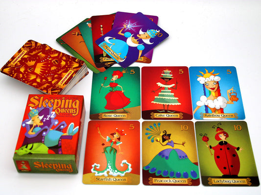 Sleeping Queen  Card Games For Family Gatherings Pure Ember