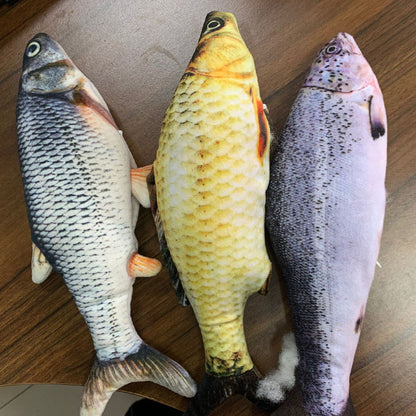 Without Cat Nip Version - Electric Jumping Fish Simulation Electric Fish Toy Pure Ember