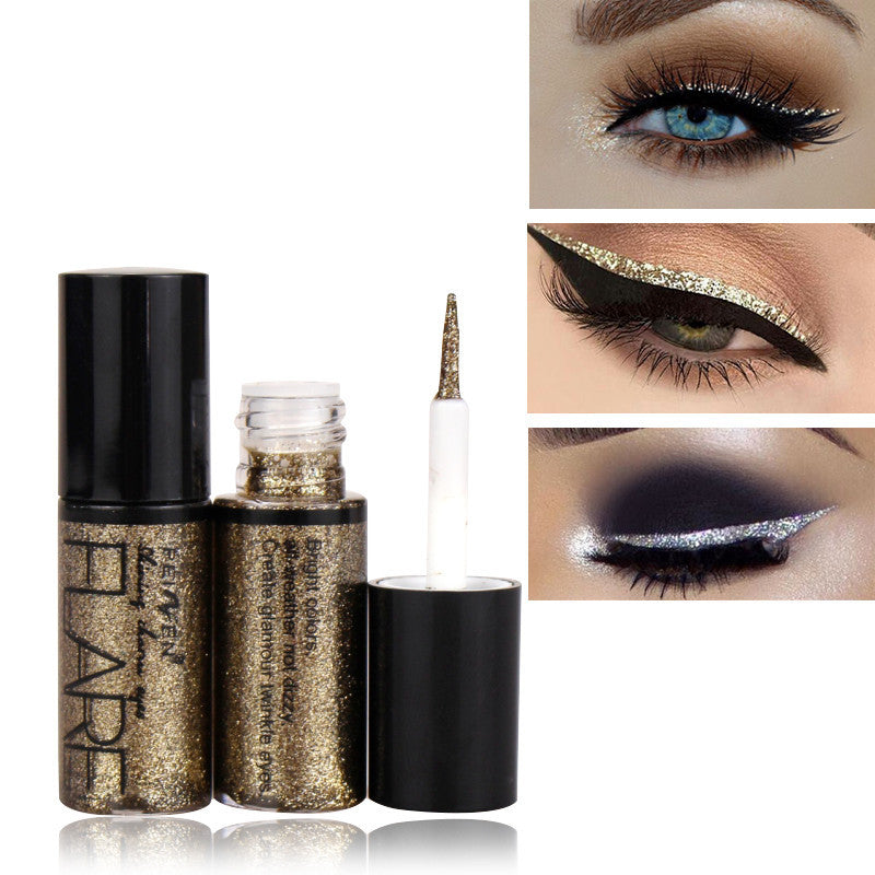 Waterproof shine eyeliner Pure Ember