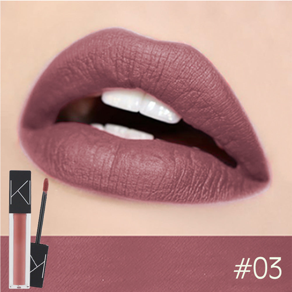 KIMUSE Makeup Matte Smooth Waterproof Lipstick Pure Ember
