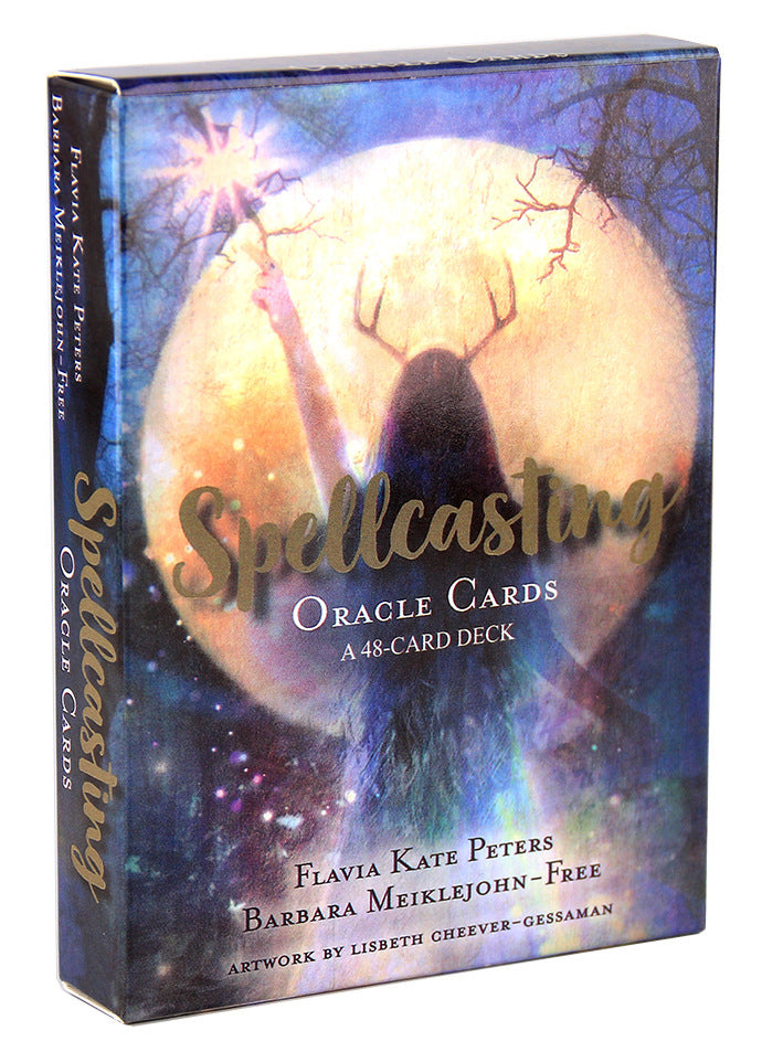 Oracle Tarot Decks COSMA VISIONS Prism Card Witte Pure Ember spellcasting oracle cards a 48 card deck by flavia kate peters barbara meiklejohn-free