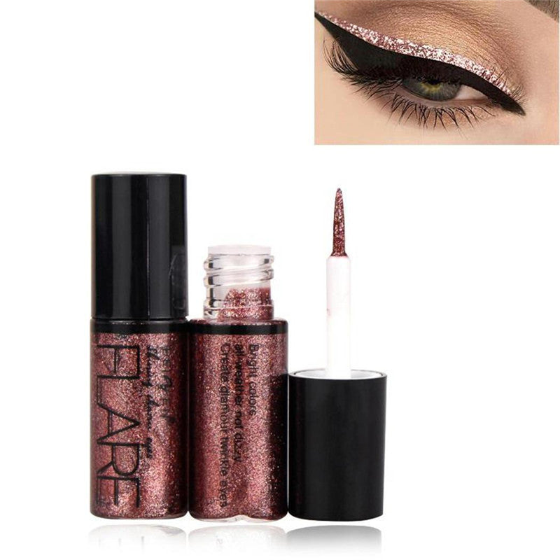 Waterproof shine eyeliner Pure Ember