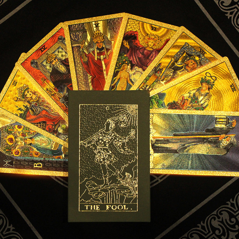 The Fool Waterproof Tarot Deck Pure Ember