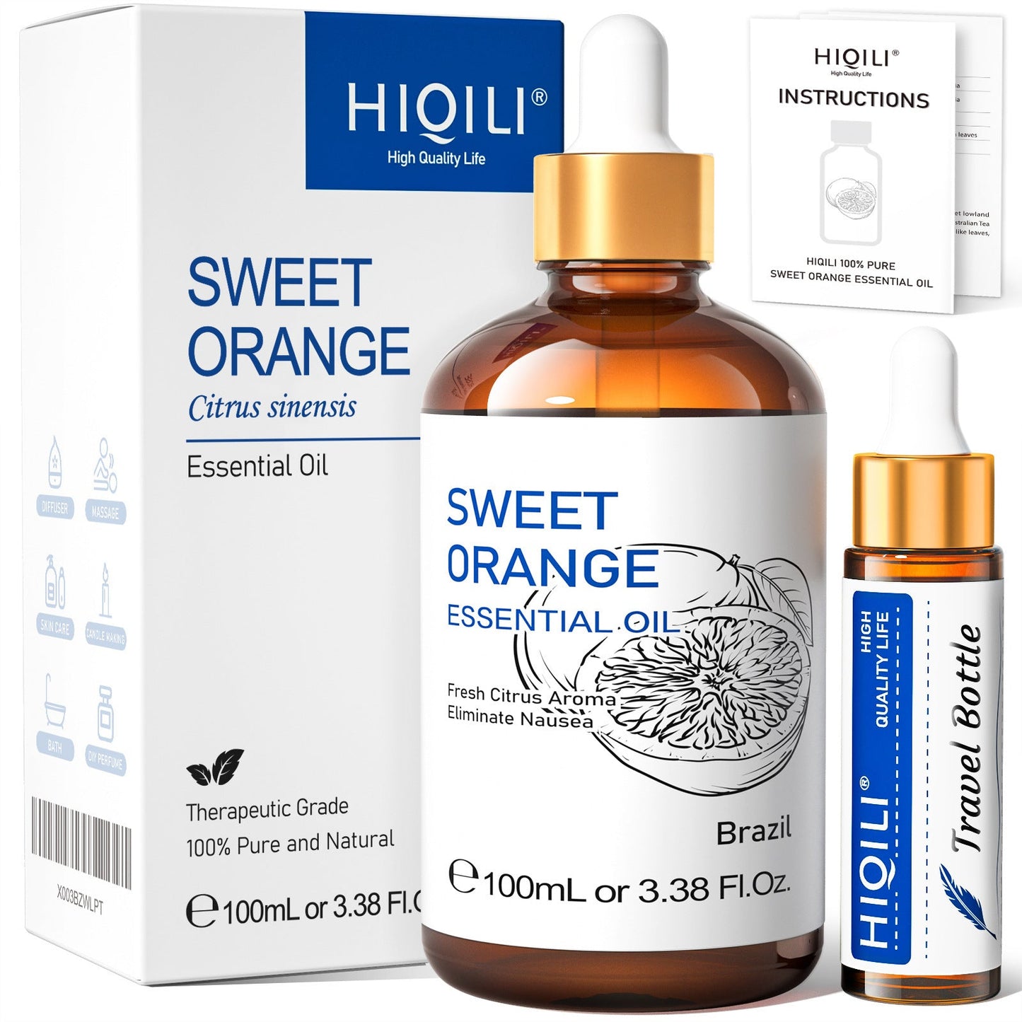 Beauty And Skin Care Single Essential Oil Plant Extract Rose Massage Oil Perfume Aromatherapy Pure Ember