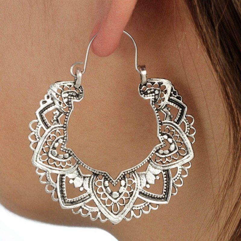 Bohemian Ethnic Earrings Pure Ember