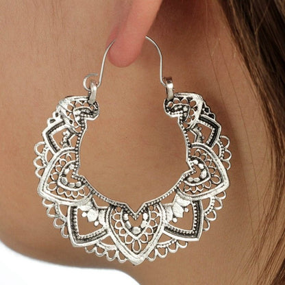 Bohemian Ethnic Earrings Pure Ember