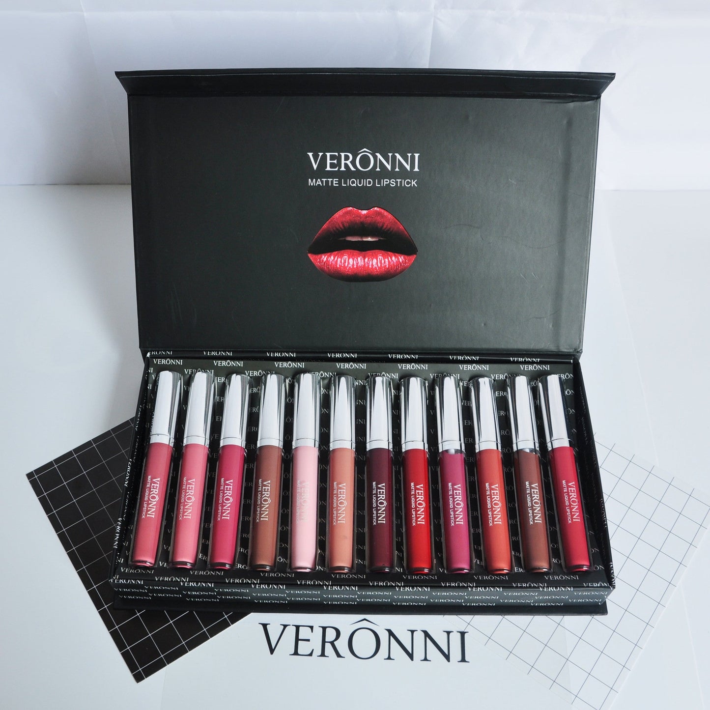 12 lipstick gift box set Pure Ember