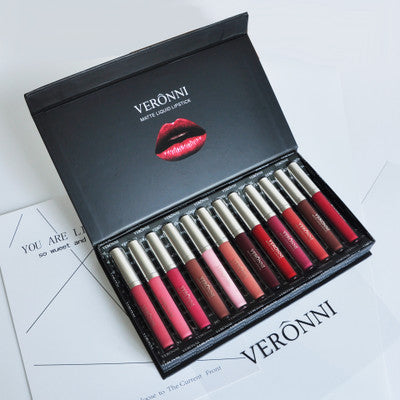 12 lipstick gift box set Pure Ember