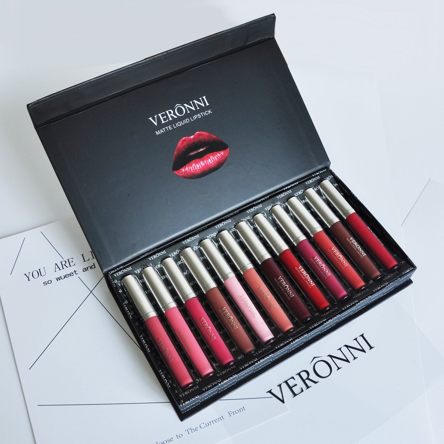 12 lipstick gift box set Pure Ember