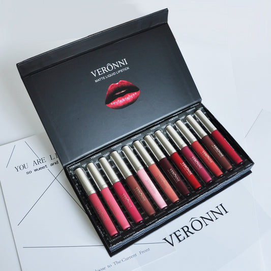 12 lipstick gift box set Pure Ember