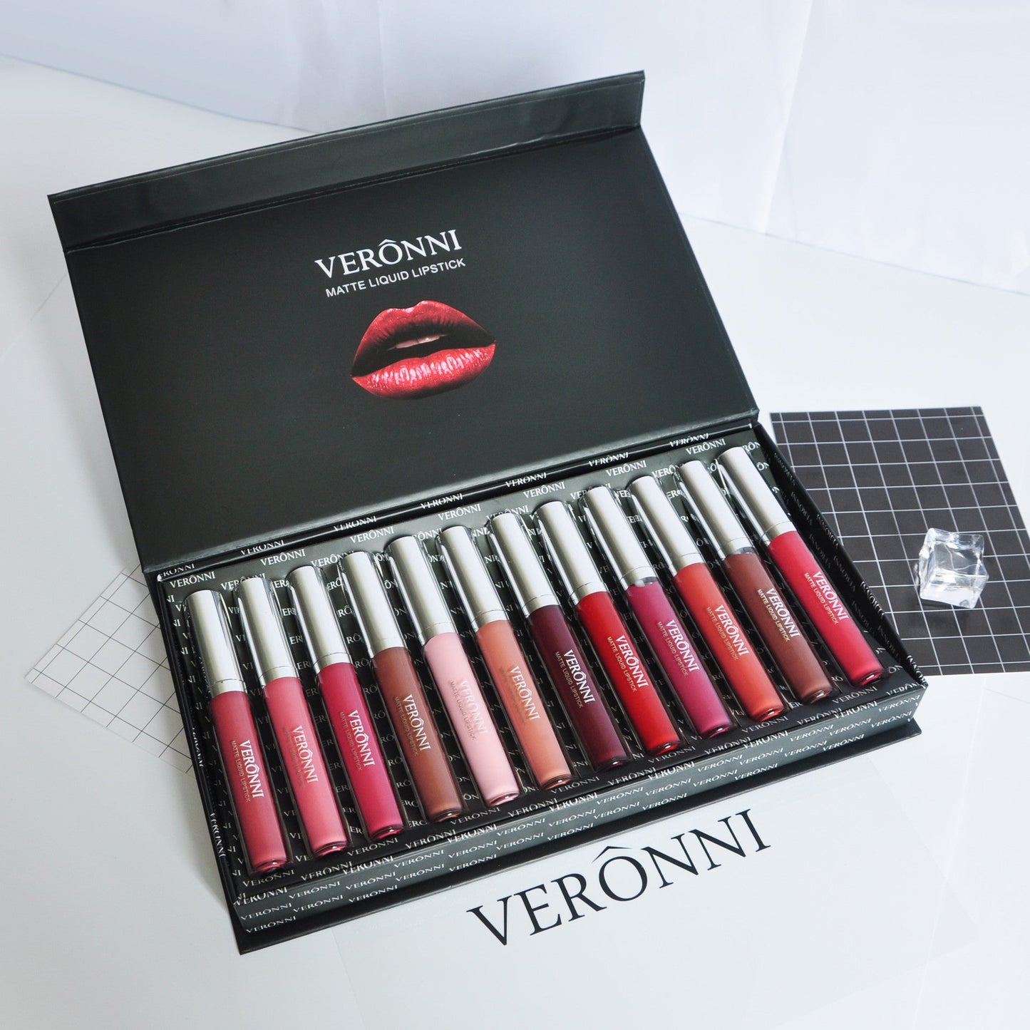 12 lipstick gift box set Pure Ember