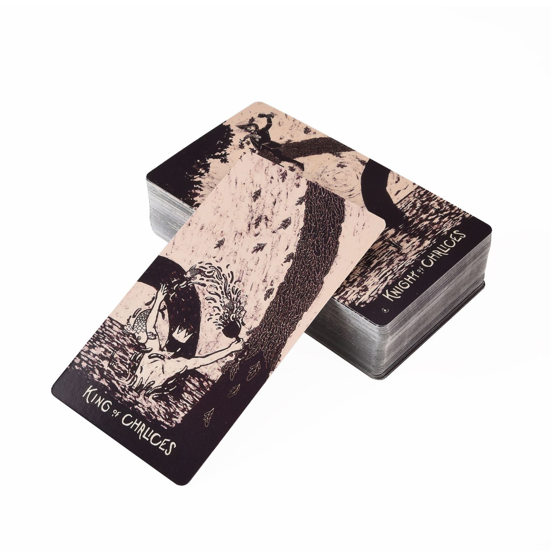 Prism Flare Tarot Deck Pure Ember