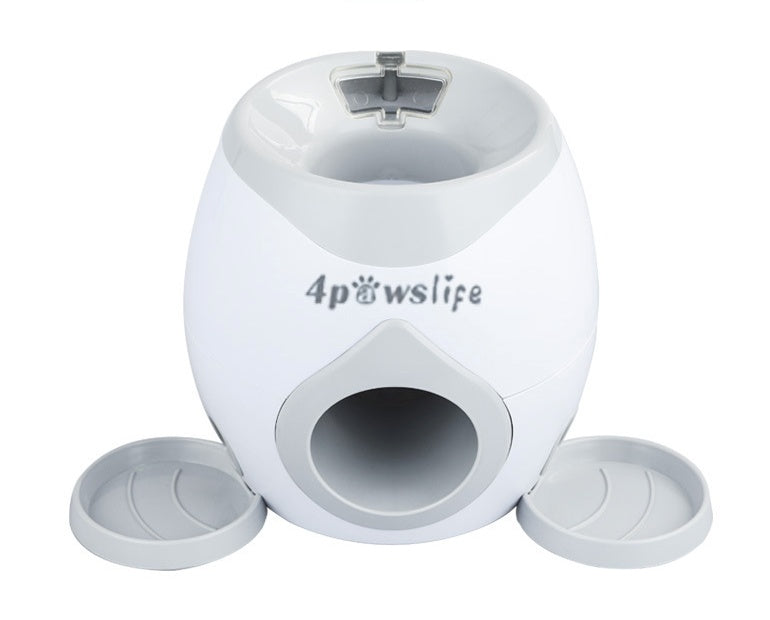 Smart Pet Feeder Tennis Ball Missing Device Throwing Reward Machine Pure Ember