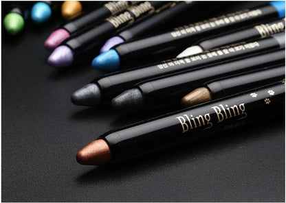 Pearlescent Vibrant Eyeshadow Pen Waterproof 15 Colours Pure Ember