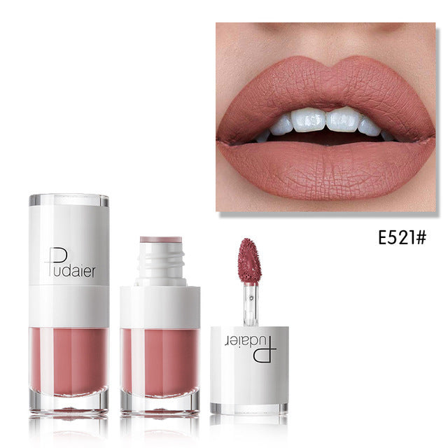 Lipstick 16 colours matte lip gloss Pure Ember