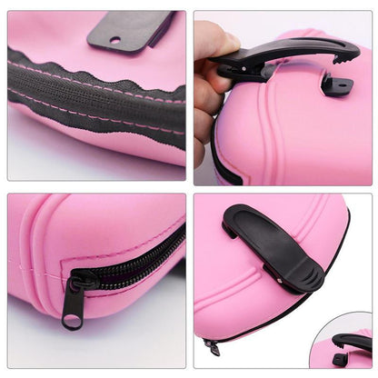 Bag Silicone Feed Dogs Treat Pouch Pet Training Bag Bundle Pocket Waist Pack Pet Portable Dog Training Waist Bag Treat Snack Bait Dogs Soft Washable Outdoor Feed Storage Pouch Food Reward Silica Bags Pure Ember