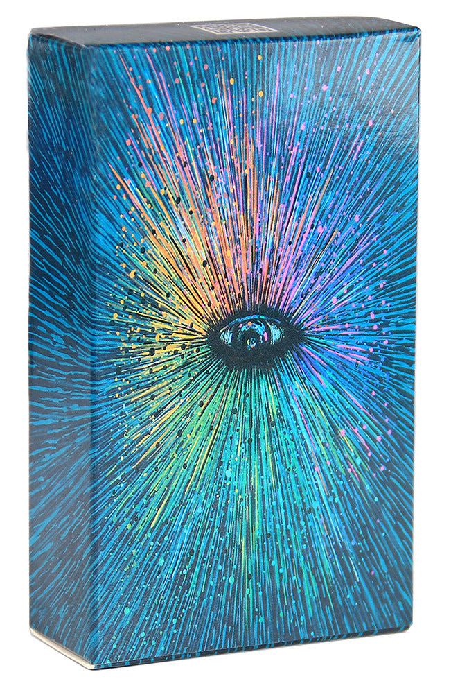 Oracle Tarot Decks COSMA VISIONS Prism Card Witte Pure Ember