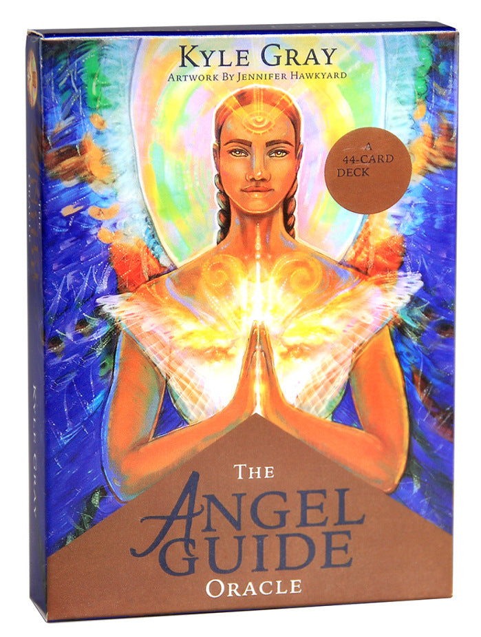 Oracle Tarot Decks COSMA VISIONS Prism Card Witte Pure Ember the angel guid oracle by kyle gray