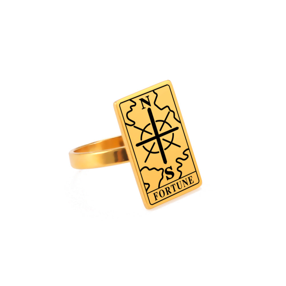 Constellation Tarot Ring Pure Ember fortune