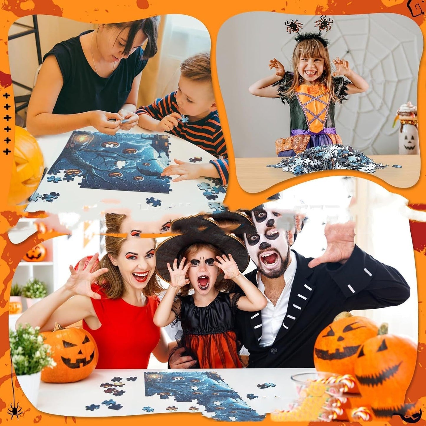 Halloween Puzzle Creative Games Pure Ember