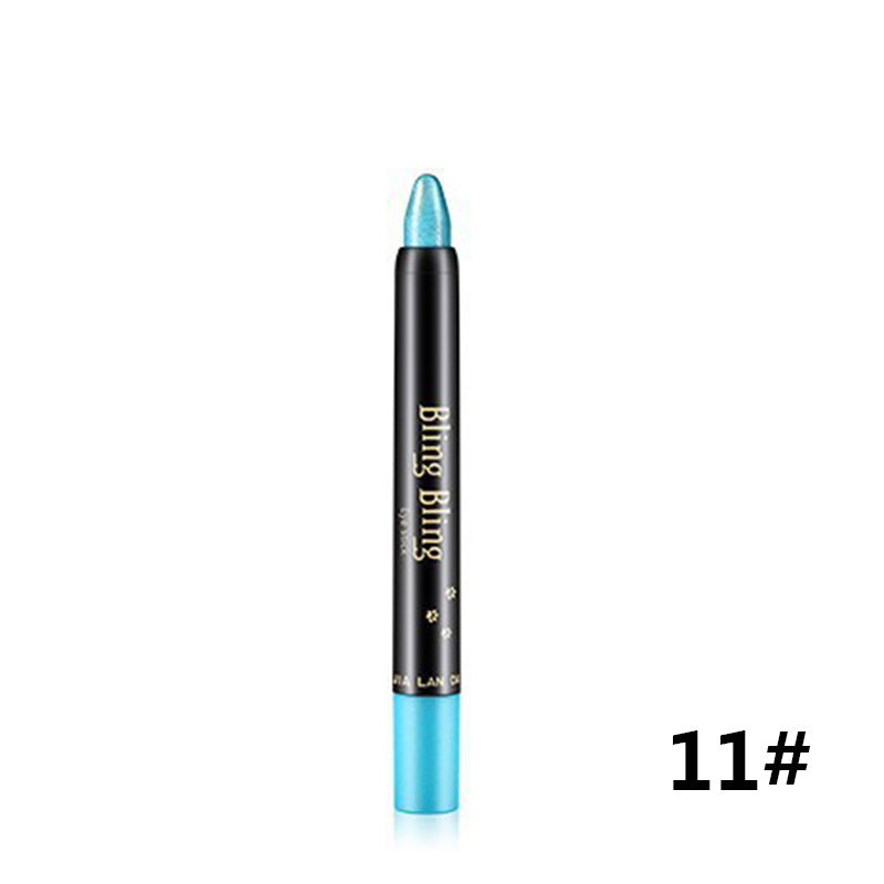 Pearlescent Vibrant Eyeshadow Pen Waterproof 15 Colours Pure Ember
