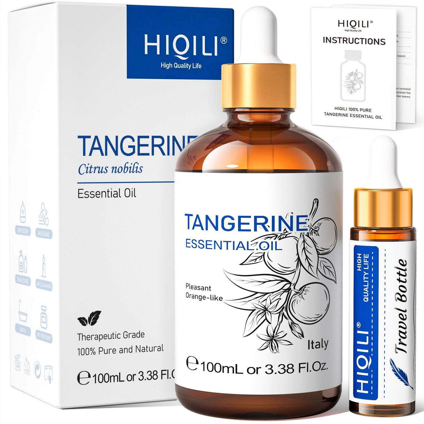 Beauty And Skin Care Single Essential Oil Plant Extract Rose Massage Oil Perfume Aromatherapy Pure Ember