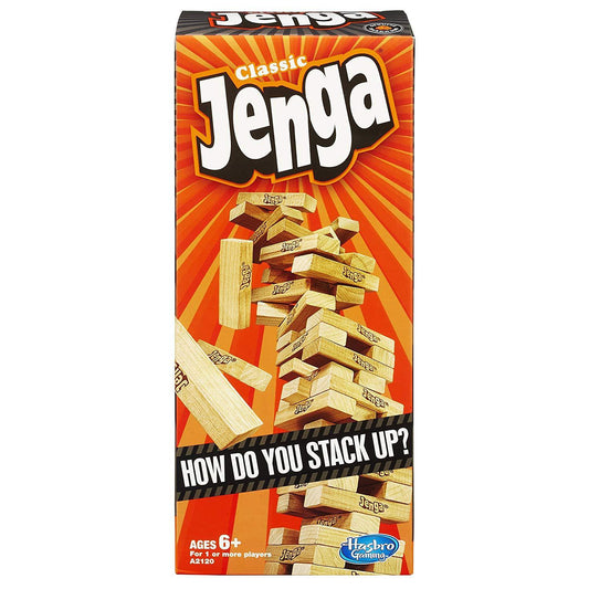 Jenga Game Pure Ember