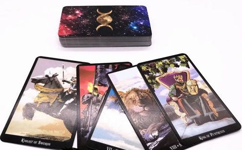Witch tarot fortune-telling Pure Ember