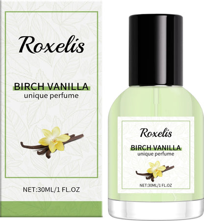 Birch Vanilla Unique Perfume Pure Ember